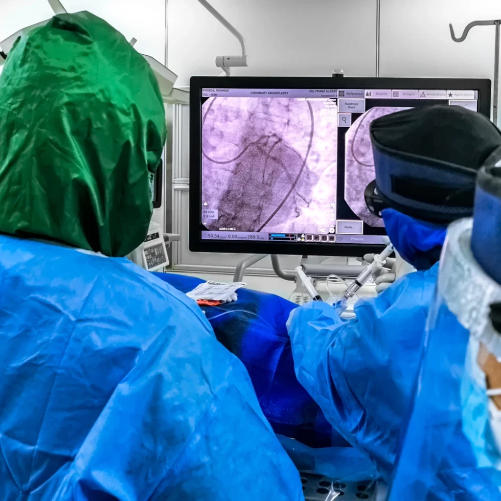 THE HISTORY OF BALLOON ANGIOPLASTY