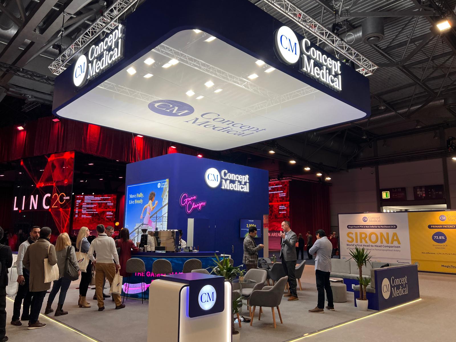 Concept Medical at LINC 2026