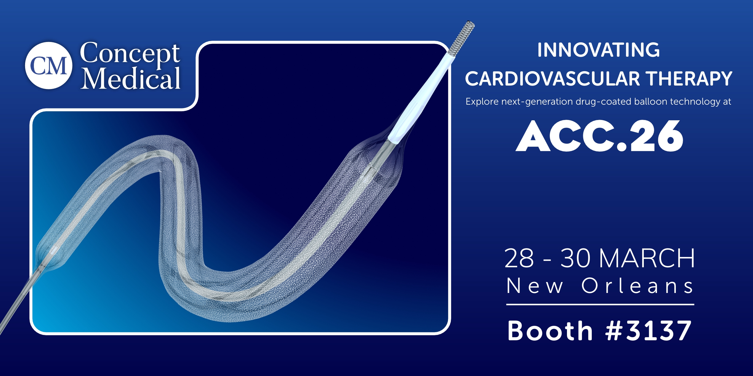 Concept Medical at ACC 2026