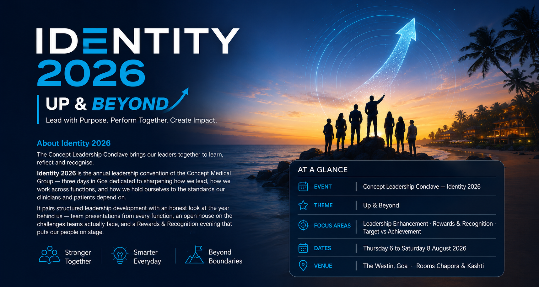 Identity 2026 The Concept Leadership Conclave